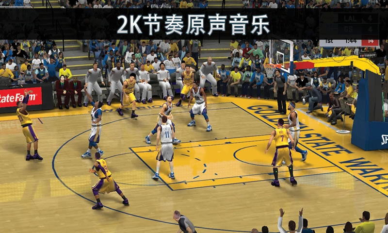 2K19手机版游戏特色图片