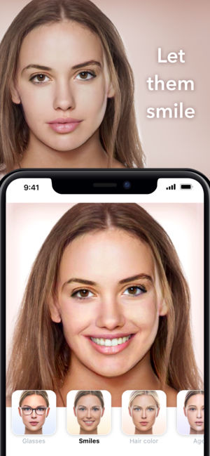 FaceApp变脸图2