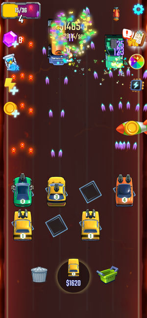 ShootOut Racing游戏图1