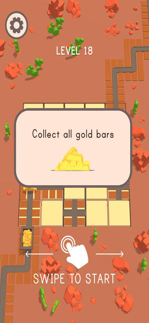 Idle Gold Rush游戏图1