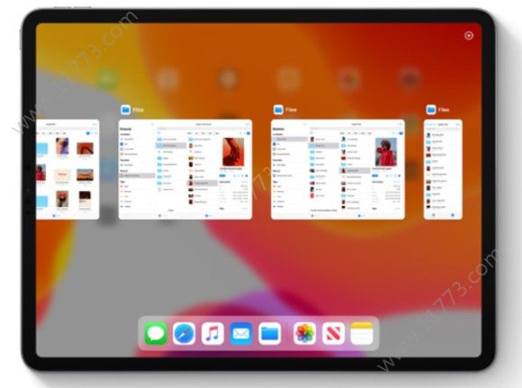 iPadOS公测版beta3图2