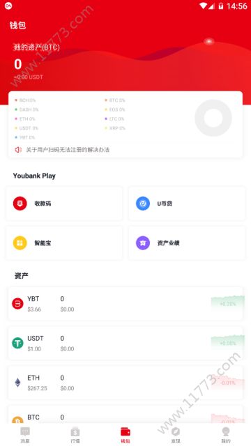 YouBank数字银行app最新官方版下载图片1