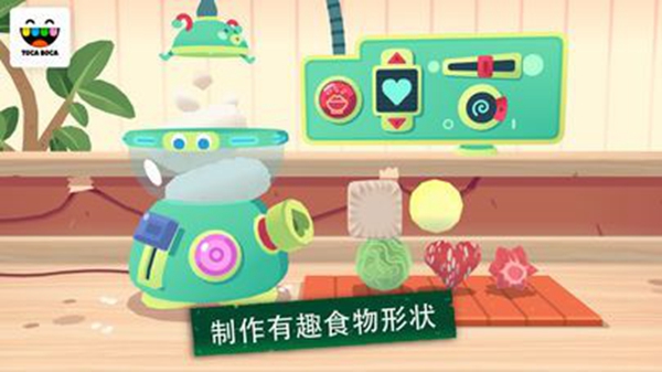 白熊寿司店游戏官方中文版（Toca Kitchen Sushi）图片1