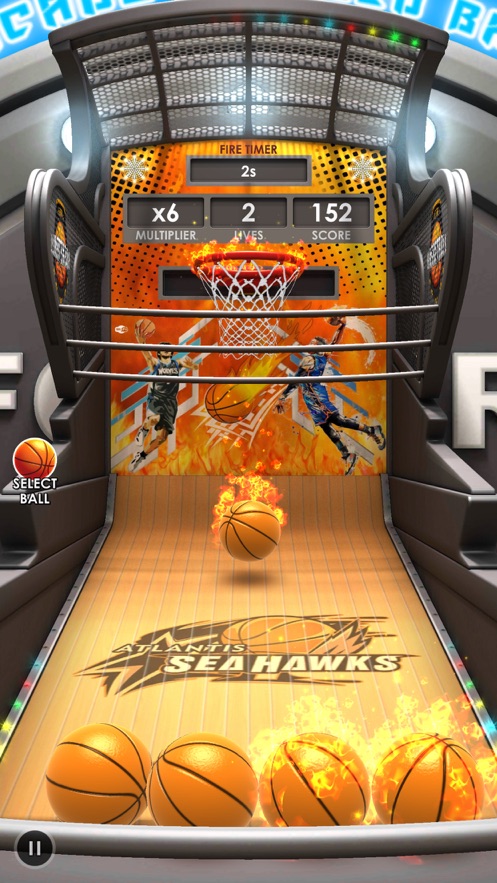 Basketball Flick 3D游戏图1