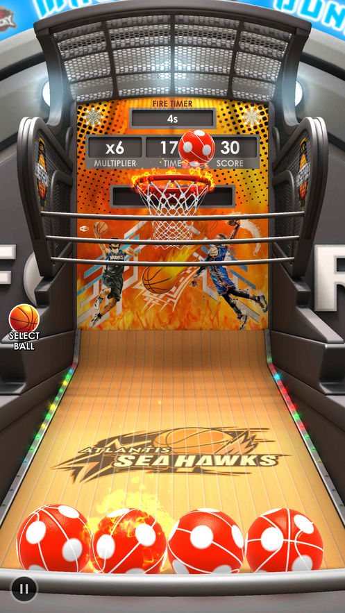 Basketball Flick 3D游戏图0