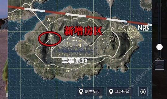 和平精英手游军事基地跳哪好 军事基地怎么过桥[多图]图片1