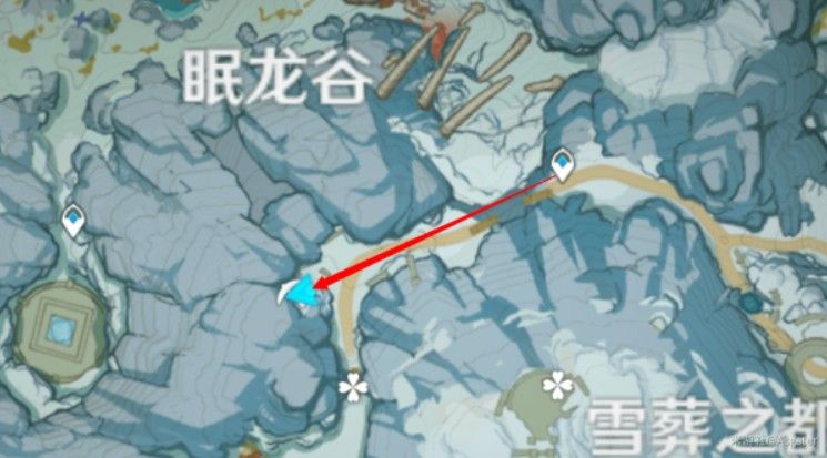 原神雪山三个匣子有什么用？雪山三个匣子位置介绍[多图]图片1