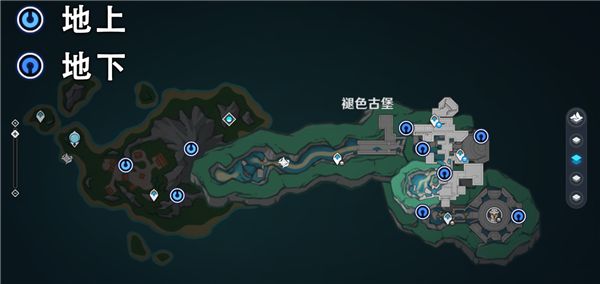 原神旧日之海水神瞳位置分享 4.6水神瞳位置大全[多图]图片1