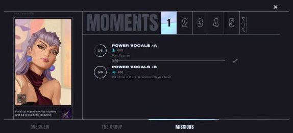 lol手游kda伊芙琳任务怎么做？kda伊芙琳任务完成攻略[多图]图片1