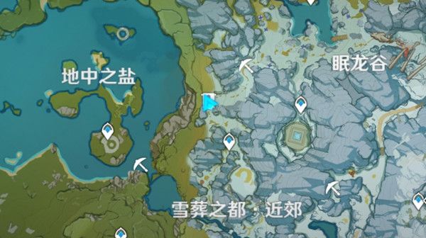 原神雪山踩地板解密攻略 符文墙踩点机关解密顺序介绍[多图]图片1