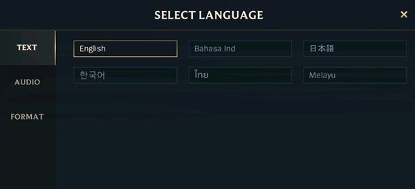 LOL手游怎么设置成中文？国际服语言切换教程[多图]图片2