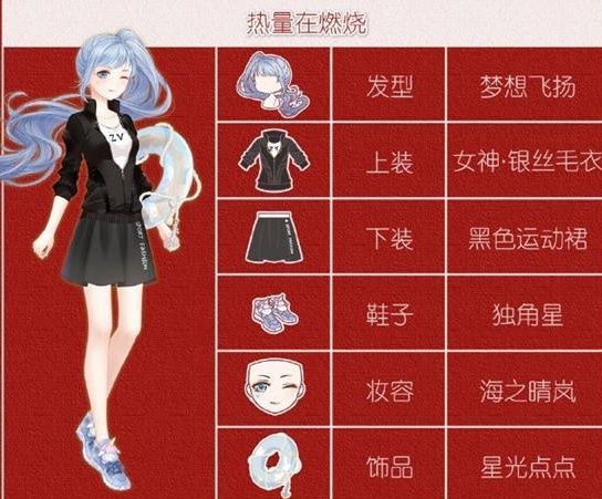 奇迹暖暖街头美味活动服装搭配攻略[多图]图片3