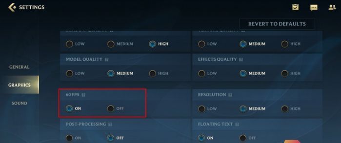 英雄联盟手游高帧率怎么开？高帧率设置攻略[多图]图片2