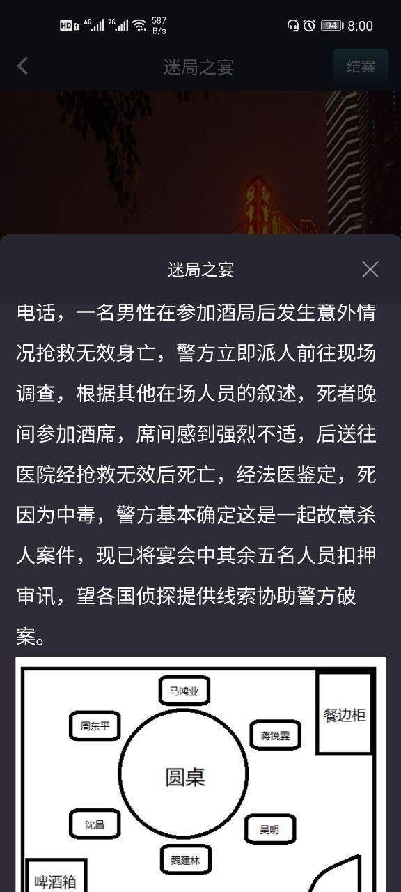 犯罪大师迷局之宴凶手是谁？crimaster突发事件迷局之宴凶手分析[多图]图片2