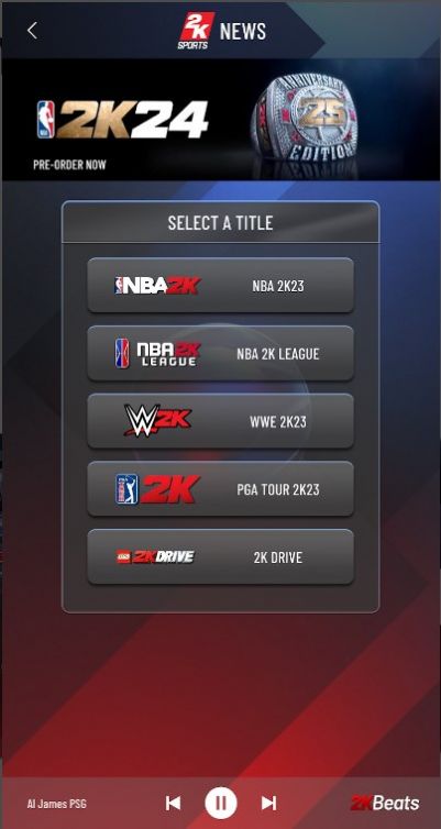 我的NBA2K24测试版图0