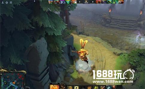 Dota2孙悟空怎么骑筋斗云?[图]图片1