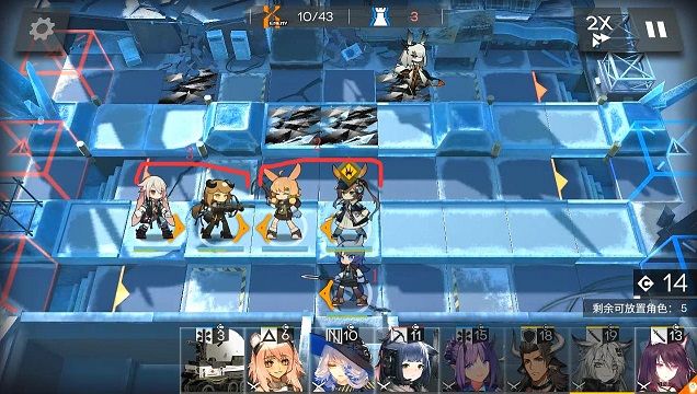 明日方舟4-10霜星BOSS怎么打 4-10霜星BOSS低配三星攻略[多图]图片2