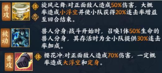 火影忍者OL手游樱疾风传技能怎么搭配 樱疾风传技能搭配推荐[多图]图片1