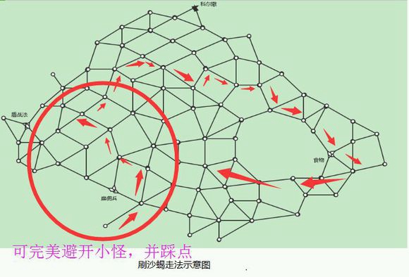 江湖x沙蝎该怎么刷？江湖x快速刷沙蝎攻略[图]图片1