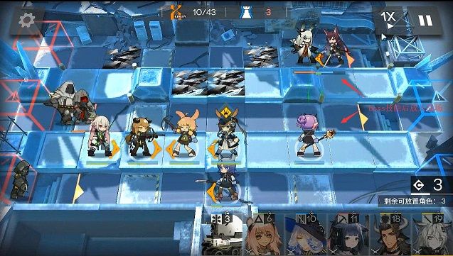 明日方舟4-10霜星BOSS怎么打 4-10霜星BOSS低配三星攻略[多图]图片3