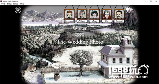 Rusty Lake Roots Chapter 19: The Wedding Photo Walkthrough [Multiple Images] Image 1