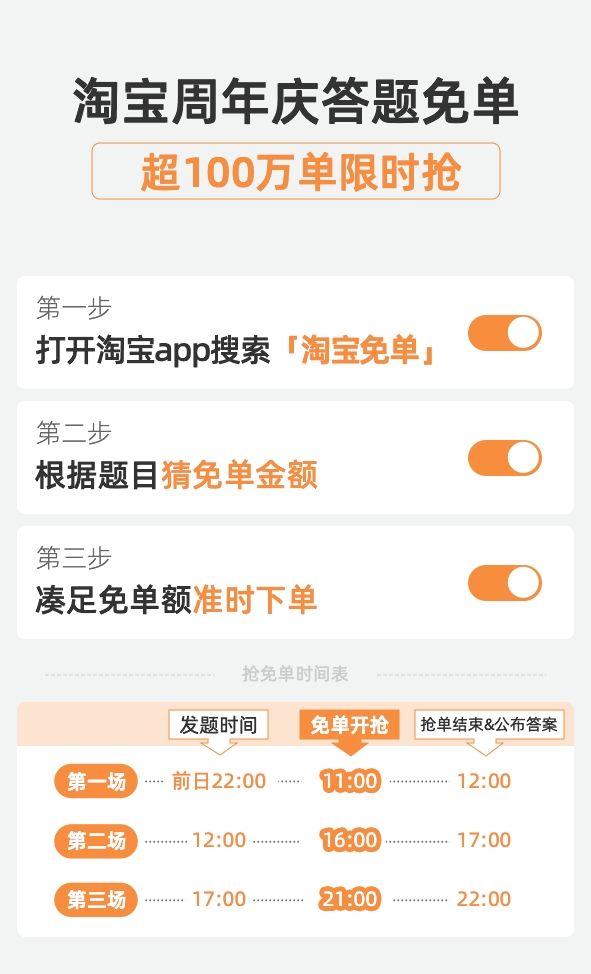 淘宝里的免单活动是真的吗？淘宝周年庆免单活动怎么参加？[多图]图片1