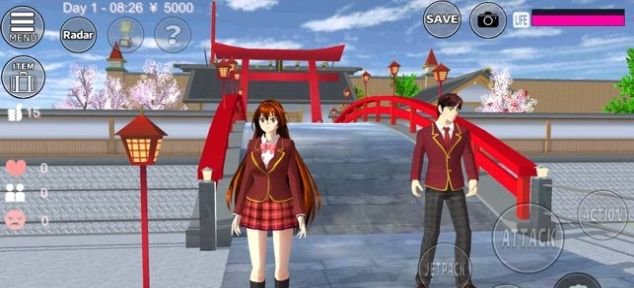 SAKURA School Simulator1.039.50中文版图2