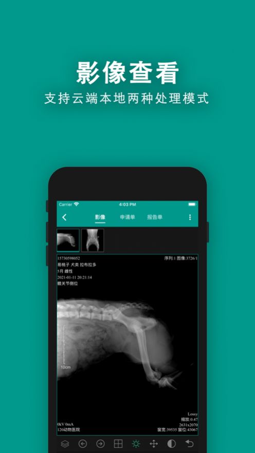 慧龙兽医影像app图2