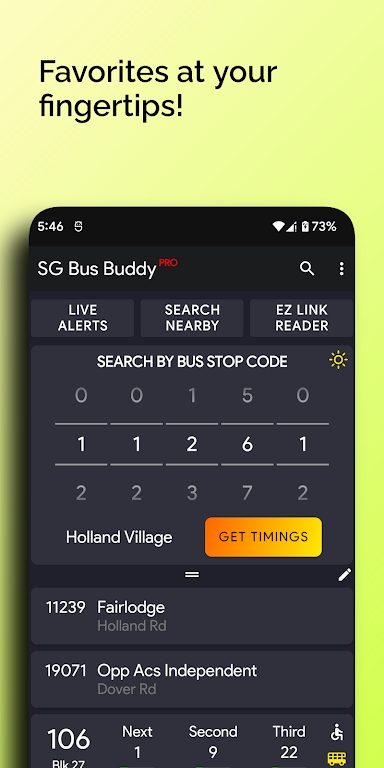 SG Bus Buddy巴士伙伴app官方版图片2