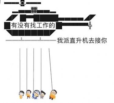 微信朋友圈直升机文字图完整版分享图片1