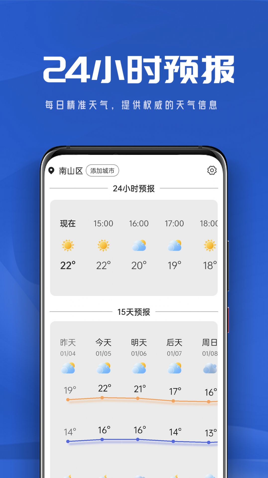 悠悠天气官方版图2