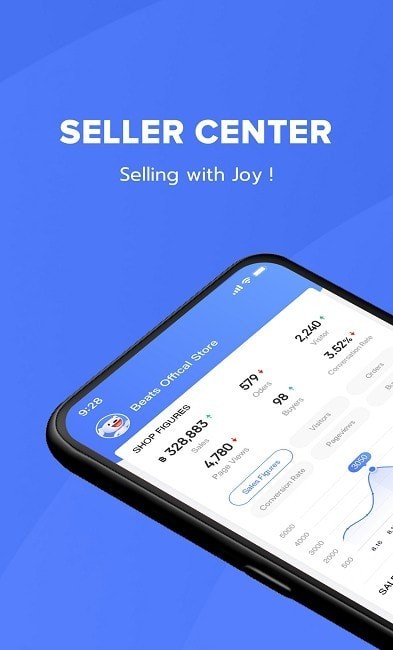 Seller Center app图2