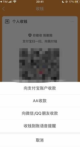 支付宝到账方言版app图0