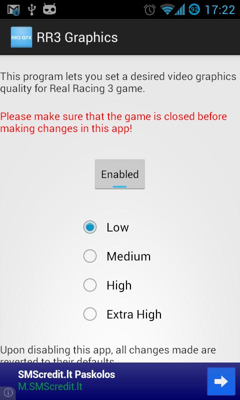 Real Racing 3 Graphics官方版图0