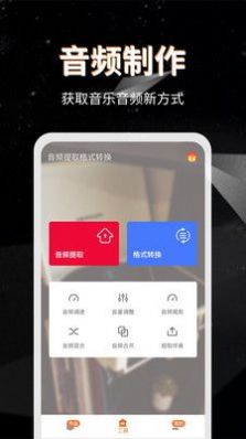 音频提取格式转换app图2