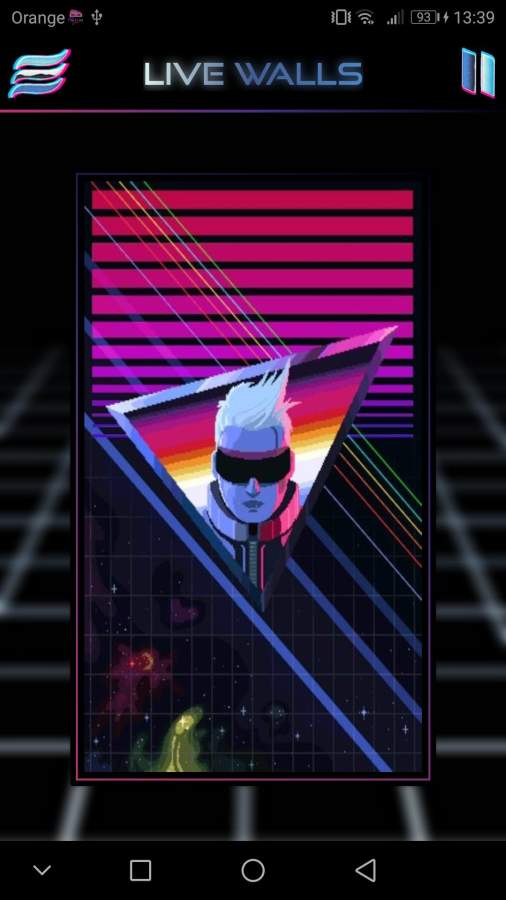 Retrowave壁纸app图1