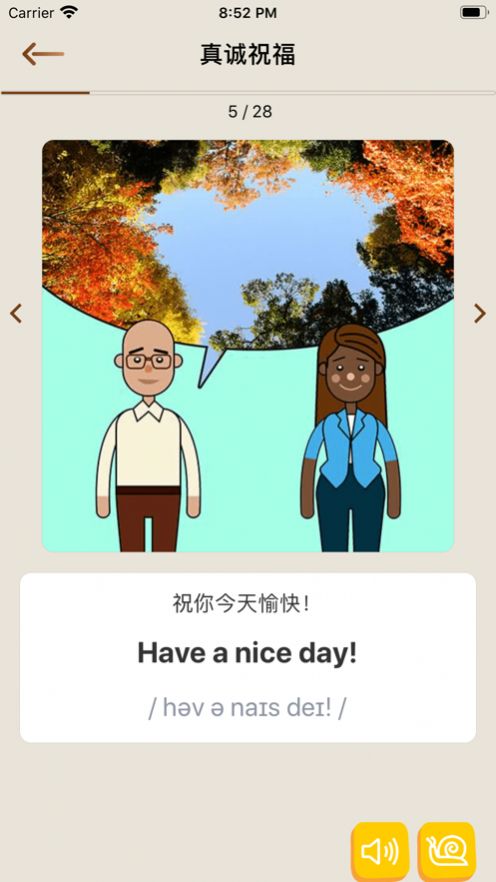 日常英语单词句子app图2