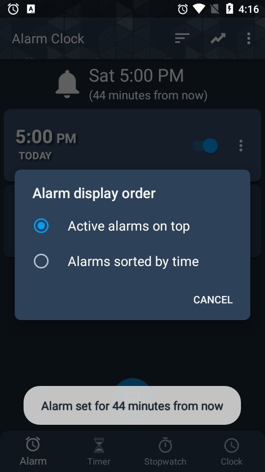 Alarm Clock Beyond闹钟工具app图2