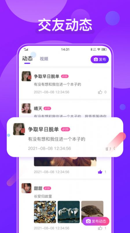 火花聊天交友app官方版图片2