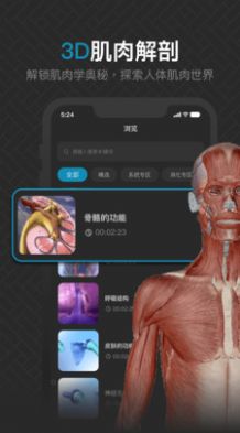 3D肌肉解剖app图1