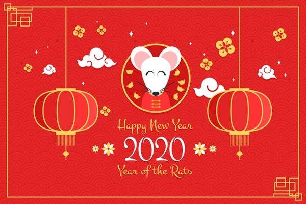 2022年新年贺词祝福语大全朋友圈分享图片1