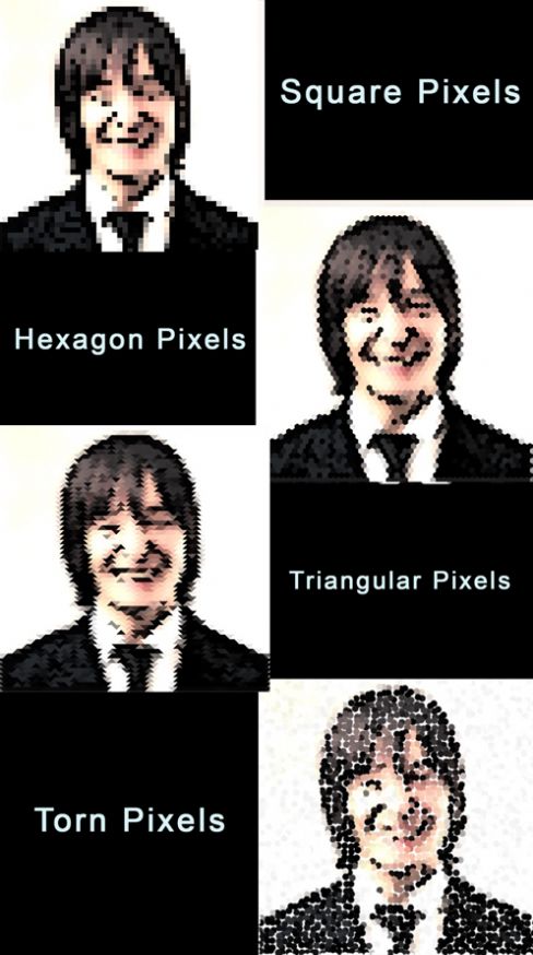 Pixel Art Effect拍照app图0