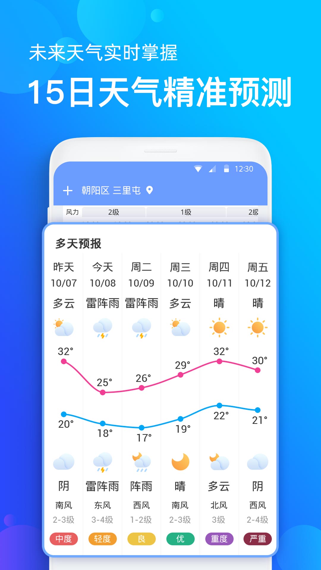 看看天气预报app图2