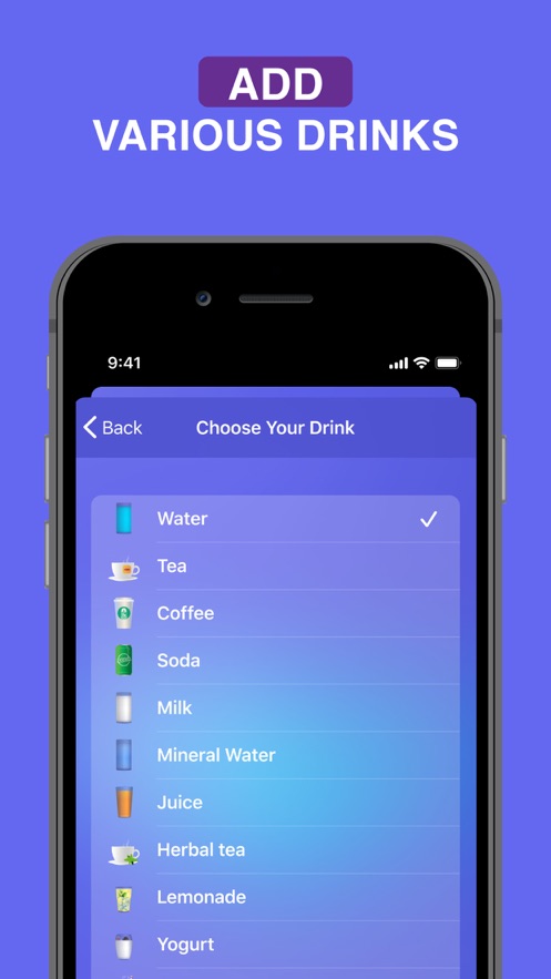 喝水提醒app图2
