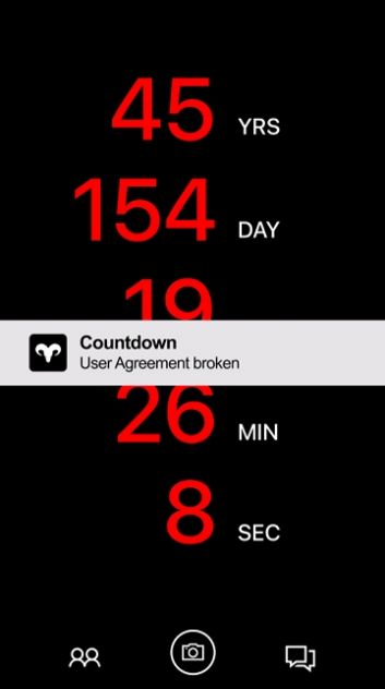 Countdown app图1