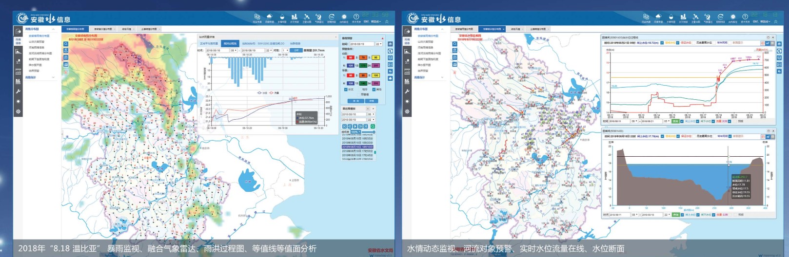 安徽水情水位实时查询图0