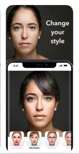 faceapp变成小时候照片app图片1