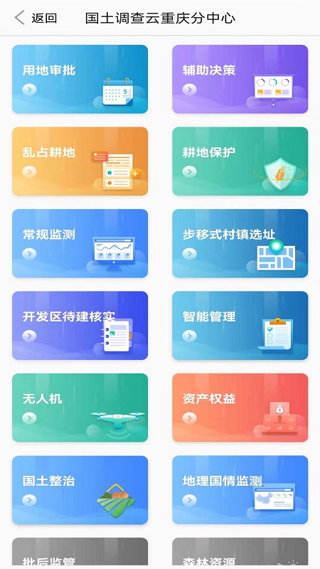 山水云国土调查app图片4