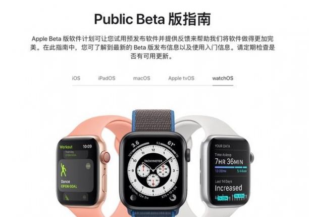 watchOS 8公测版Beta描述文件图0