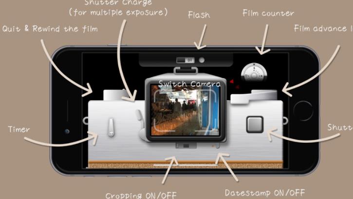 EE35 Film Camera安卓下载免费版图片1